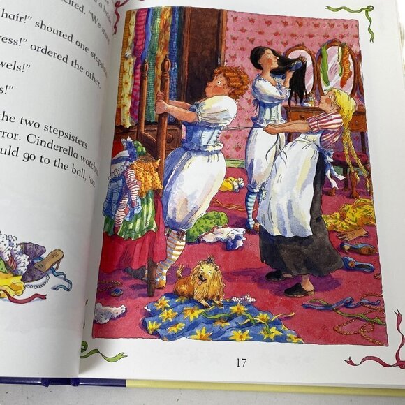 Grimms and Andersen's Fairy Tales Childrens Book Parragon Hardcover - Picture 11 of 16